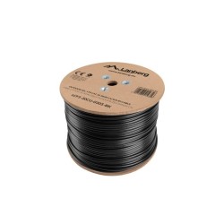 Lanberg LCF5-30CU-0305-BK kabel sieciowy Czarny 305 m Cat5e F/UTP (FTP)