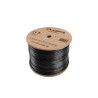 Lanberg LCF5-30CU-0305-BK kabel sieciowy Czarny 305 m Cat5e F/UTP (FTP)