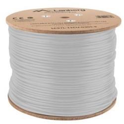 Lanberg LCS7L-11CU-0305-S kabel sieciowy Biały 305 m Cat7 S/FTP (S-STP)