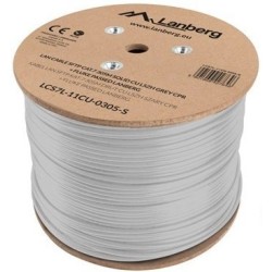 Lanberg LCS7L-11CU-0305-S kabel sieciowy Biały 305 m Cat7 S/FTP (S-STP)