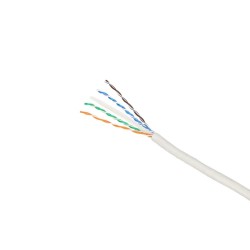Extralink Kabel sieciowy skrętka CAT6 UTP (U/UTP) V2 Wewnętrzny 305M