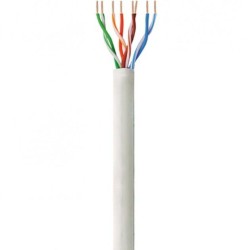Techly ITP6-UTP-ICH kabel sieciowy Szary 305 m Cat6 U/UTP (UTP)