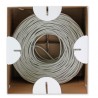 Techly ITP6-UTP-ICH kabel sieciowy Szary 305 m Cat6 U/UTP (UTP)