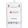 Techly ITP6-UTP-ICH kabel sieciowy Szary 305 m Cat6 U/UTP (UTP)