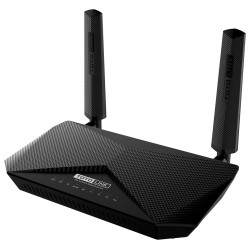 TOTOLINK LR1200 Router WiFi AC1200 Dual Band router bezprzewodowy Fast Ethernet Dual-band (2.4 GHz/5 GHz) 4G Czarny