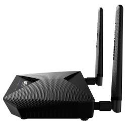 TOTOLINK LR1200 Router WiFi AC1200 Dual Band router bezprzewodowy Fast Ethernet Dual-band (2.4 GHz/5 GHz) 4G Czarny