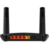 TOTOLINK LR1200 Router WiFi AC1200 Dual Band router bezprzewodowy Fast Ethernet Dual-band (2.4 GHz/5 GHz) 4G Czarny