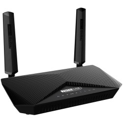 TOTOLINK LR1200 Router WiFi AC1200 Dual Band router bezprzewodowy Fast Ethernet Dual-band (2.4 GHz/5 GHz) 4G Czarny