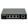 Switch Gigabit 4x RJ45 PoE+, 1x RJ45 Gigabit Uplink