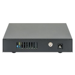 Switch Gigabit 4x RJ45 PoE+, 1x RJ45 Gigabit Uplink