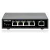 Switch Gigabit 4x RJ45 PoE+, 1x RJ45 Gigabit Uplink