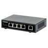 Switch Gigabit 4x RJ45 PoE+, 1x RJ45 Gigabit Uplink
