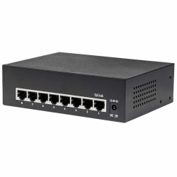 Gigabit Switch 8x 1000Mbps RJ45 PoE/PoE+ 60W VLAN