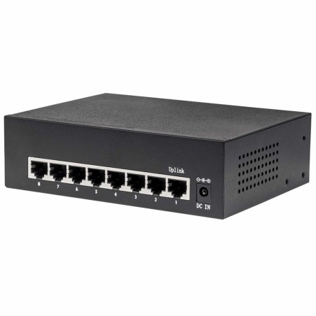 Gigabit Switch 8x 1000Mbps RJ45 PoE/PoE+ 60W VLAN