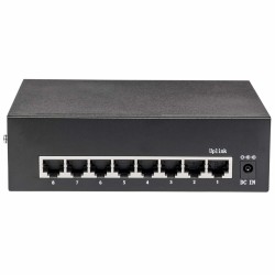 Gigabit Switch 8x 1000Mbps RJ45 PoE/PoE+ 60W VLAN