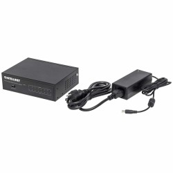 Gigabit Switch 8x 1000Mbps RJ45 PoE/PoE+ 60W VLAN