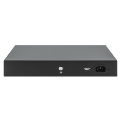 Intellinet 561815 łącza sieciowe Gigabit Ethernet (10/100/1000) Czarny