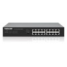 Intellinet 561815 łącza sieciowe Gigabit Ethernet (10/100/1000) Czarny