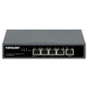 Switch Gigabit 5x PoE Passthrough zasilany PoE lub AC, 95W