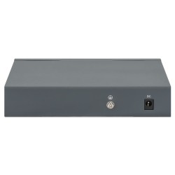 Switch Gigabit 5x PoE Passthrough zasilany PoE lub AC, 95W