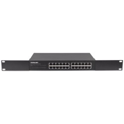 GIGABIT SWITCH 24X 10/100/1000 RJ45 DESKTOP/RACK
