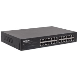 GIGABIT SWITCH 24X 10/100/1000 RJ45 DESKTOP/RACK