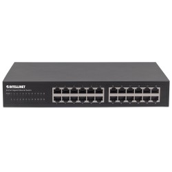 GIGABIT SWITCH 24X 10/100/1000 RJ45 DESKTOP/RACK