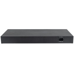 Switch Gigabit 16x 1000Mbps RJ45 PoE/PoE+ 220W Rack 19