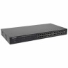 Intellinet 560559 łącza sieciowe Zarządzany Gigabit Ethernet (10/100/1000) Obsługa PoE Czarny
