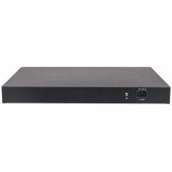 Intellinet 560559 łącza sieciowe Zarządzany Gigabit Ethernet (10/100/1000) Obsługa PoE Czarny