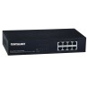 Intellinet 560764 łącza sieciowe Fast Ethernet (10/100) Obsługa PoE Czarny