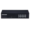 Intellinet 560764 łącza sieciowe Fast Ethernet (10/100) Obsługa PoE Czarny