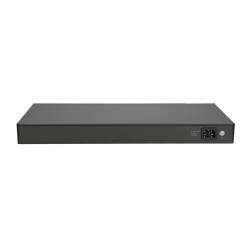 FiberHome S4820-28T-X-AC łącza sieciowe Zarządzany L2/L3 Gigabit Ethernet (10/100/1000) 1U Czarny, Szary
