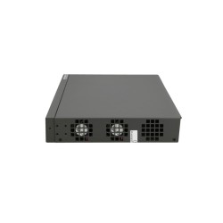 FiberHome S4820-28T-X-AC łącza sieciowe Zarządzany L2/L3 Gigabit Ethernet (10/100/1000) 1U Czarny, Szary