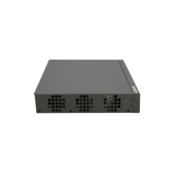 FiberHome S4820-28T-X-AC łącza sieciowe Zarządzany L2/L3 Gigabit Ethernet (10/100/1000) 1U Czarny, Szary