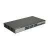 FiberHome S4820-28T-X-AC łącza sieciowe Zarządzany L2/L3 Gigabit Ethernet (10/100/1000) 1U Czarny, Szary
