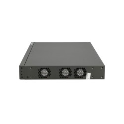 FiberHome S4820-28T-X-PE-AC łącza sieciowe Zarządzany L2/L3 Gigabit Ethernet (10/100/1000) Obsługa PoE 1U Czarny, Szary