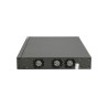 FiberHome S4820-28T-X-PE-AC łącza sieciowe Zarządzany L2/L3 Gigabit Ethernet (10/100/1000) Obsługa PoE 1U Czarny, Szary