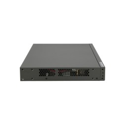 FiberHome S4820-28T-X-PE-AC łącza sieciowe Zarządzany L2/L3 Gigabit Ethernet (10/100/1000) Obsługa PoE 1U Czarny, Szary