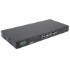 Intellinet 561259 łącza sieciowe Nie zarządzany Gigabit Ethernet (10/100/1000) Obsługa PoE Czarny