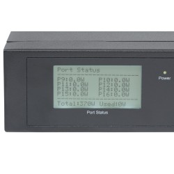 Intellinet 561259 łącza sieciowe Nie zarządzany Gigabit Ethernet (10/100/1000) Obsługa PoE Czarny