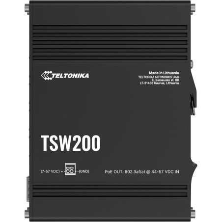 Przełącznik sieciowy Teltonika TSW200