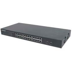 SWITCH 10/100/1000 GIGA 24 SFP