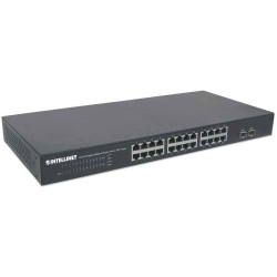 SWITCH 10/100/1000 GIGA 24 SFP