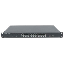 SWITCH 10/100/1000 GIGA 24 SFP