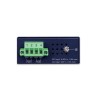 PLANET IGS-510TF łącza sieciowe Nie zarządzany Gigabit Ethernet (10/100/1000) Niebieski