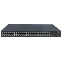Switch 48-portowy zarządzalny Gigabit RJ45 4x SFP