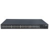 Switch 48-portowy zarządzalny Gigabit RJ45 4x SFP