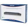 Switch 48-portowy zarządzalny Gigabit RJ45 4x SFP