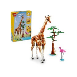 LEGO 31150 CREATOR Dzikie zwierzęta z safari p3